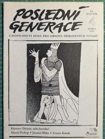 Časopisy Poslední generace
