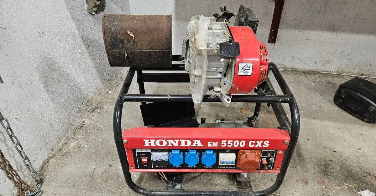 Elektrocentrála Honda EM 5500 CX