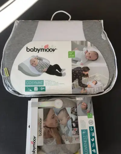 Polohovací klin + Ergonomický dojčenecký vankúšik