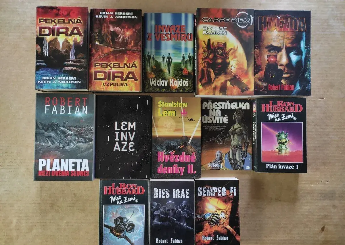 Sci-fi, fantasy a iné 2