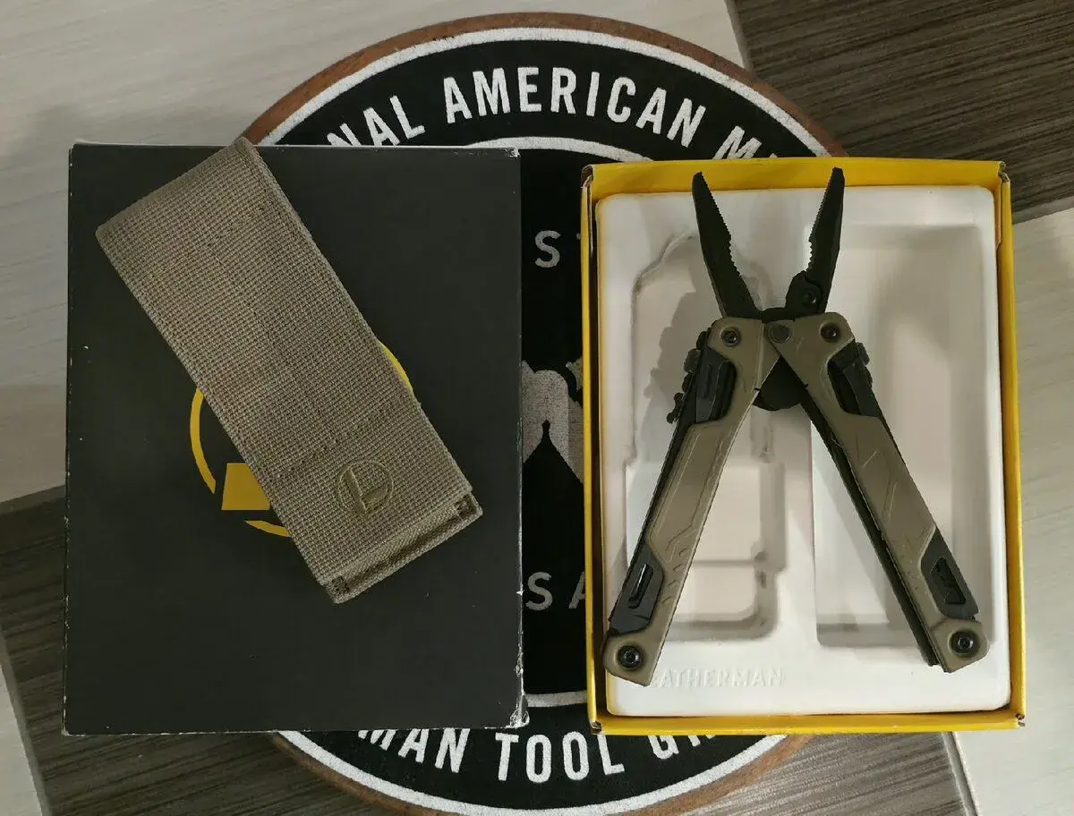 Leatherman OHT Coyote