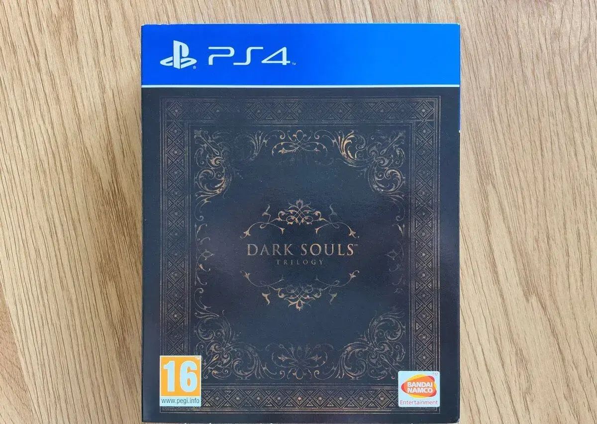 Hra PS4 - Dark Souls Trilogy