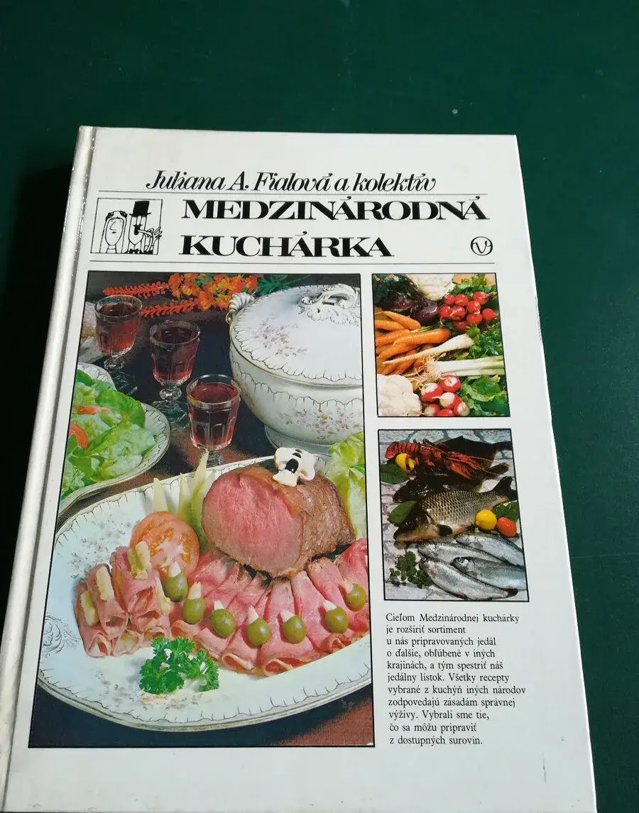 kucharska kniha