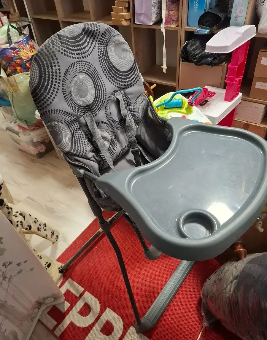 Jedálenská stolicka pre deti