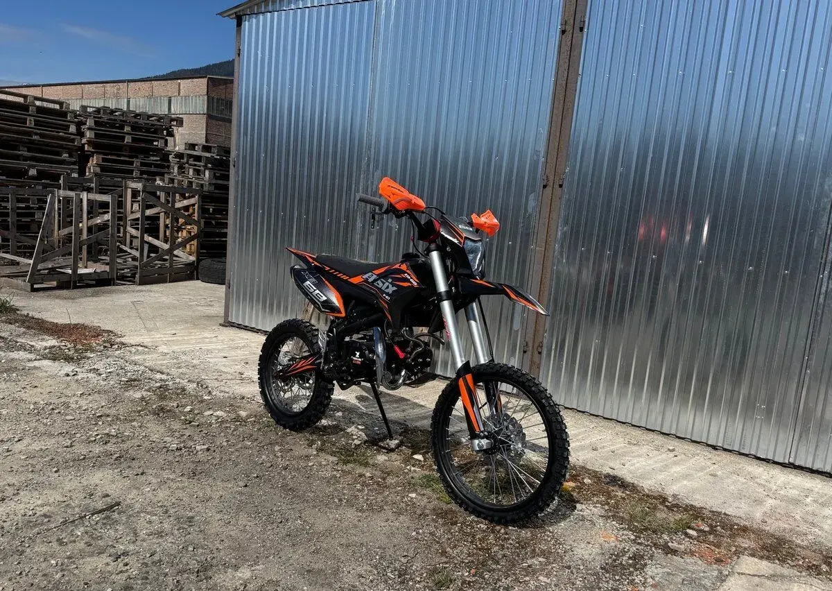 Novy Športovy pitbike Asix XB68 140 e-start 19/16