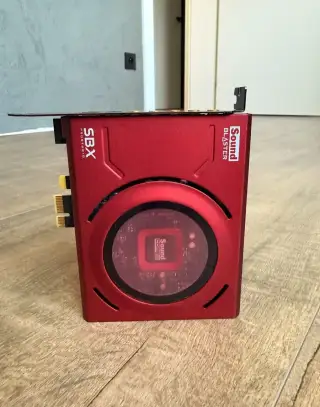Creative Sound Blaster Z SB1500 – PCIe zvuková karta 5.1