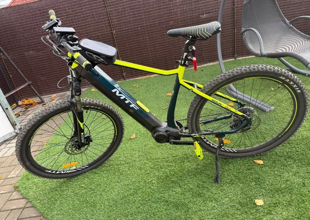 Elektrobicykel