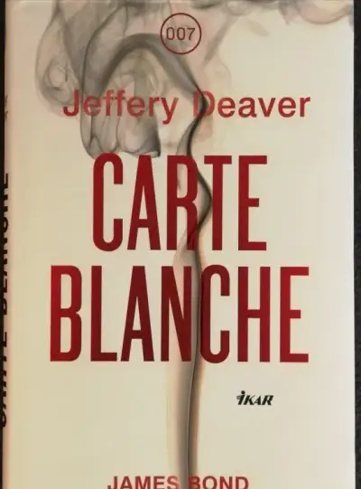 Túto Super knihu James Bond CARTE BLANCHE-ako nová