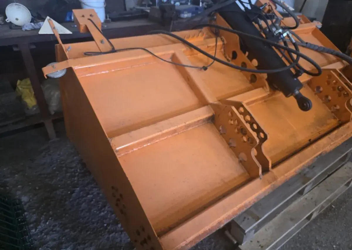 Samonaberaci sypac 2 m