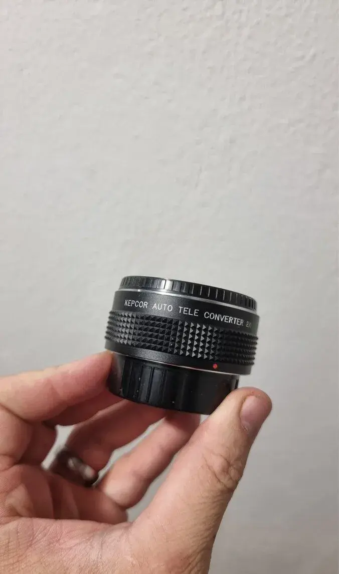 Pentax K auto-x-pander 2