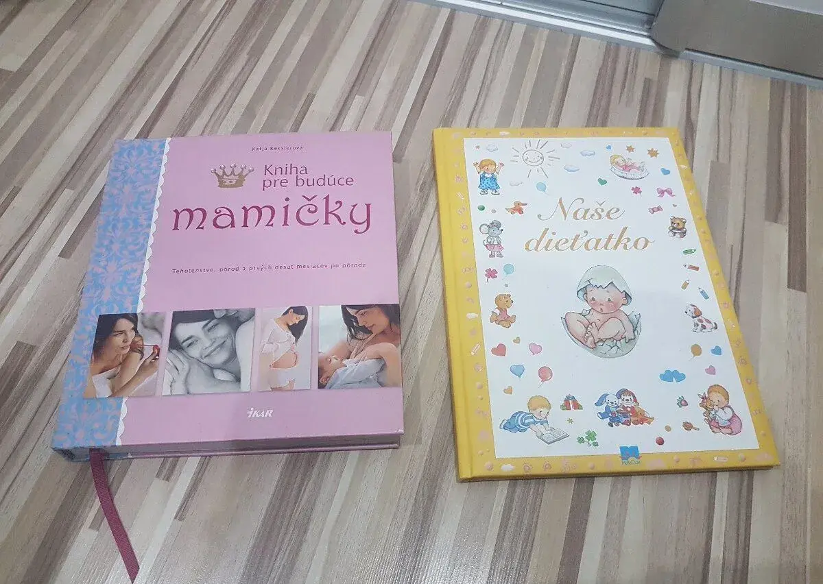 Kniha pre budúce mamičky, dieťatko
