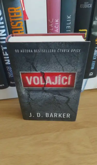 Volajici - J. D. Barker