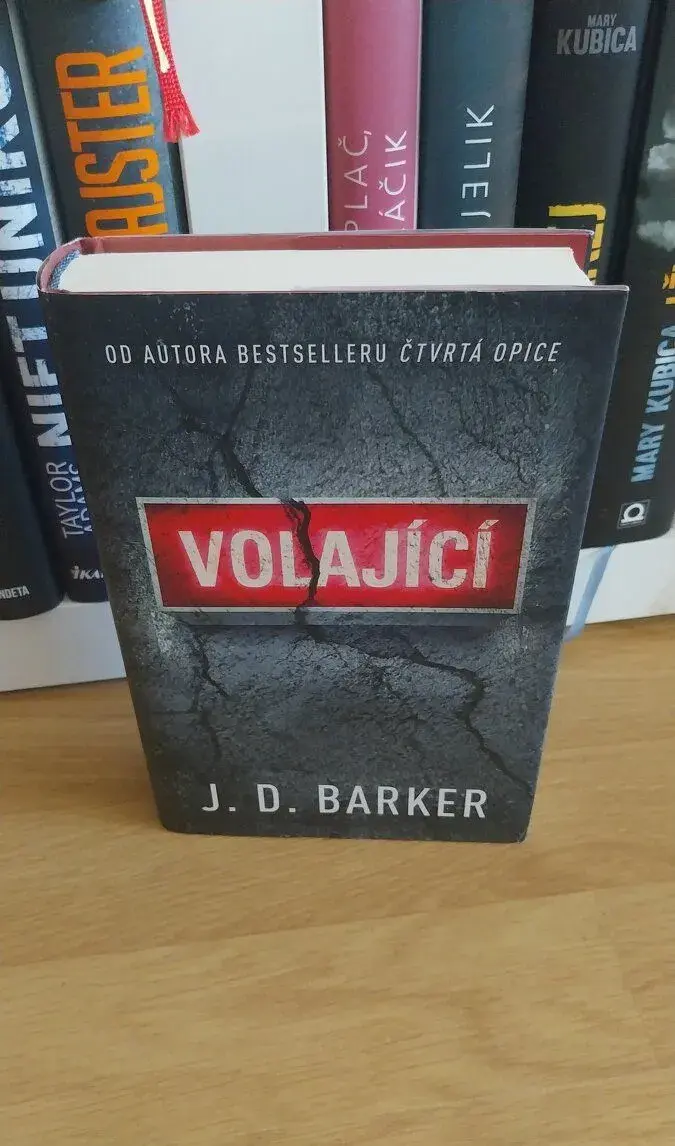 Volajici - J. D. Barker