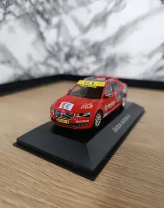 Škoda Superb tour de France