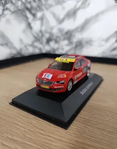 Škoda Superb tour de France