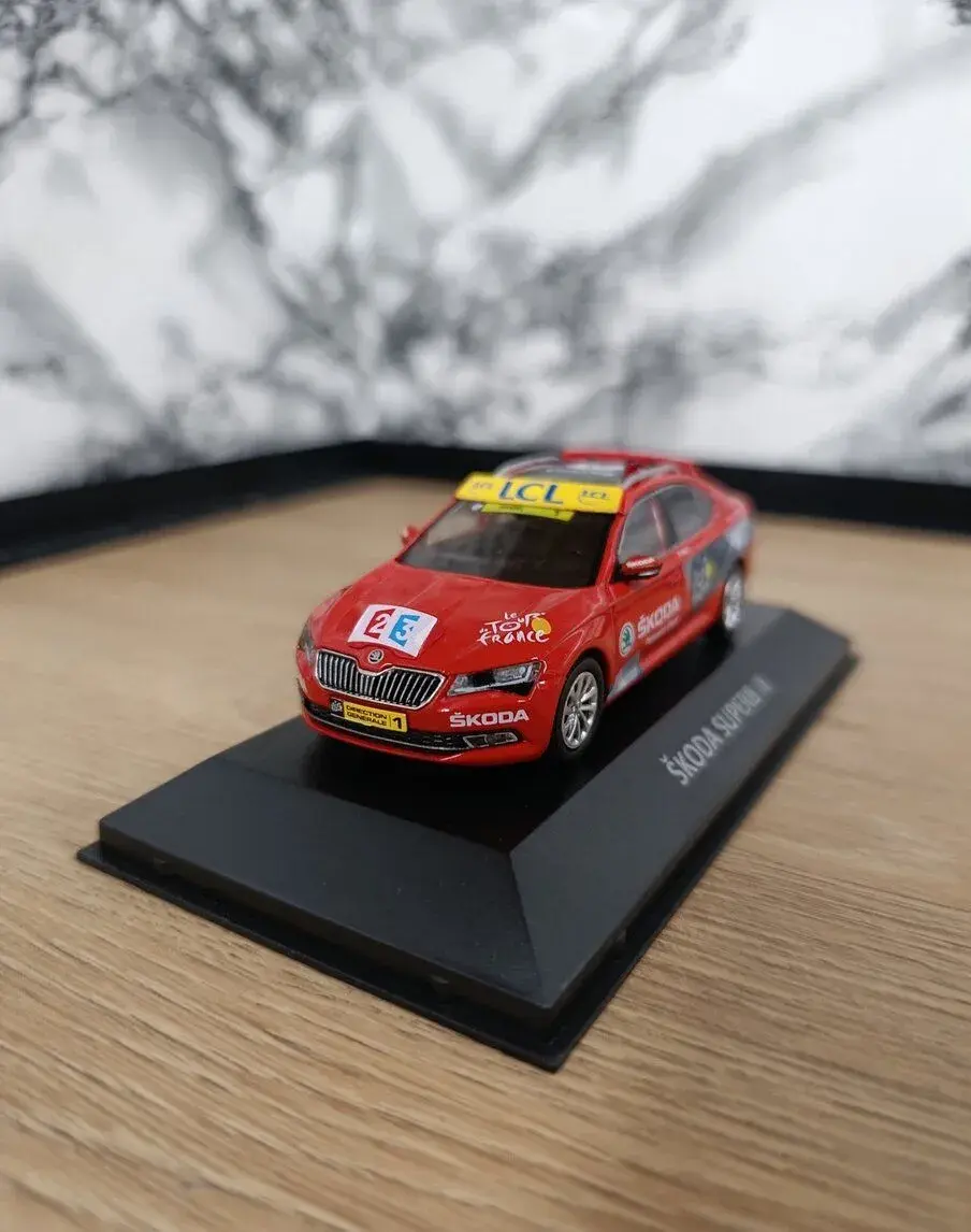 Škoda Superb tour de France