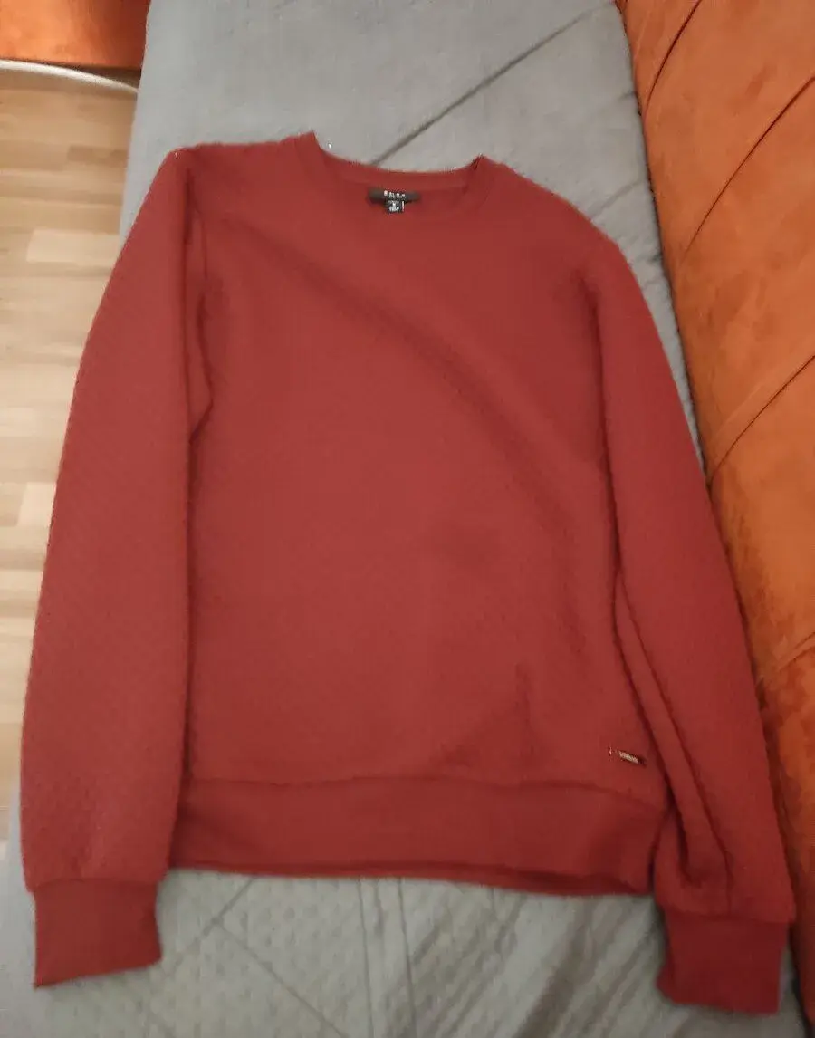Bordovy pulover Smog M
