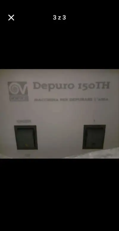 Čistička vzduchu Vortice Depuro 150