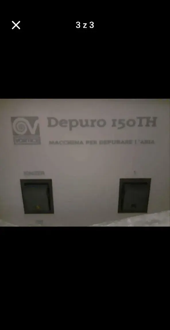 Čistička vzduchu Vortice Depuro 150
