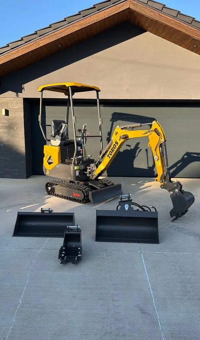 Minibager 1200kg - motor KUBOTA- doprava ZDARMA