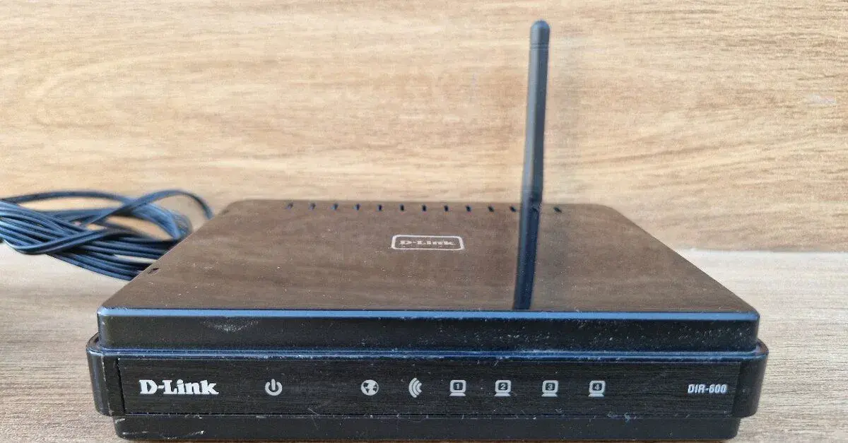 Wifi router D-link DIR 600