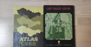 Atlas, mapy