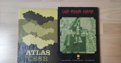 Atlas, mapy