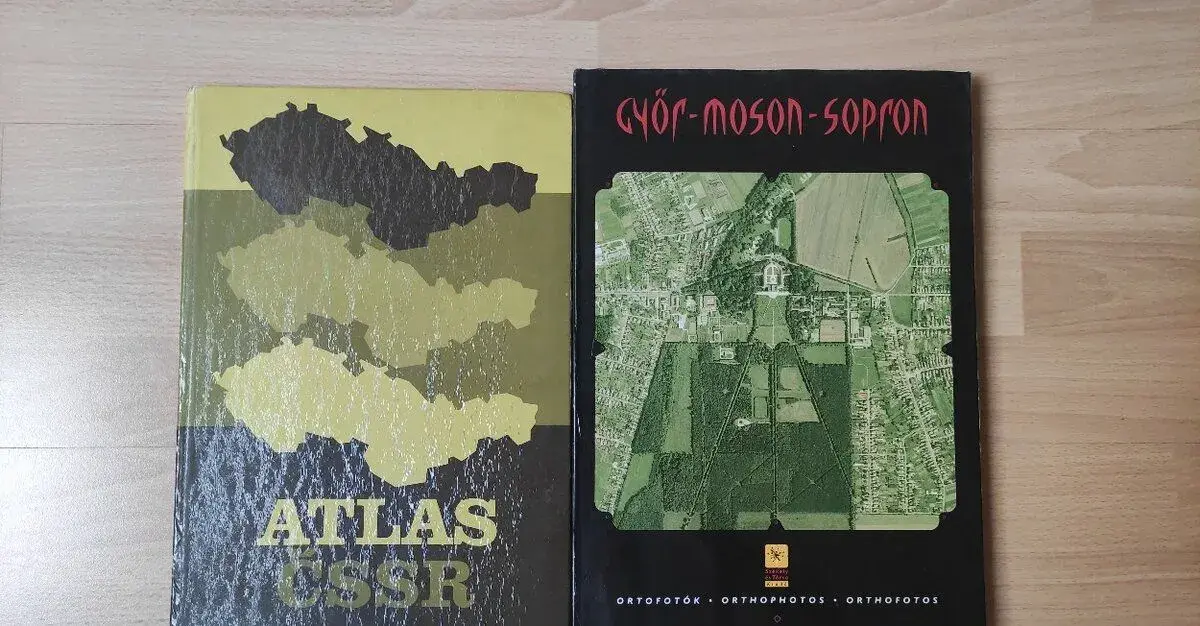 Atlas, mapy