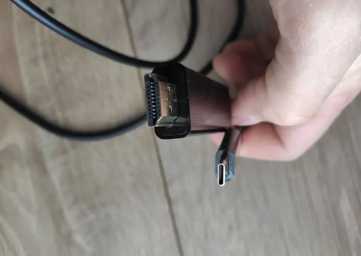 Usb C - HDMI kábel