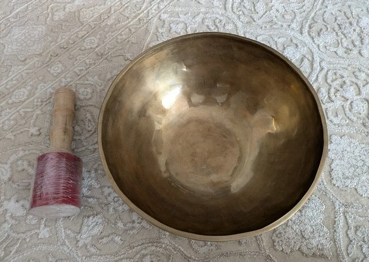 tibetska miska - 2884 gramov - 30.5 cm