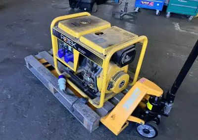 Naftová elektrocentrála ROTEK 230V