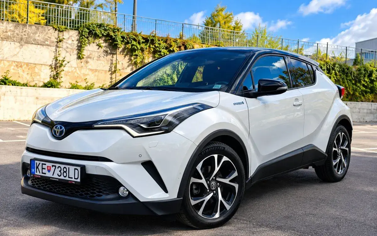 Toyota C-HR – 2018, 89 010 km