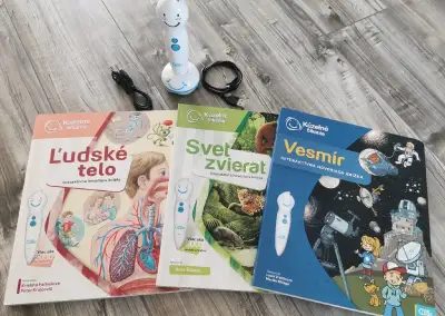 Albi kúzelné pero + 3 knihy