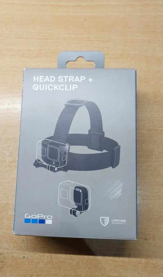 Gopro držiak na hlavu