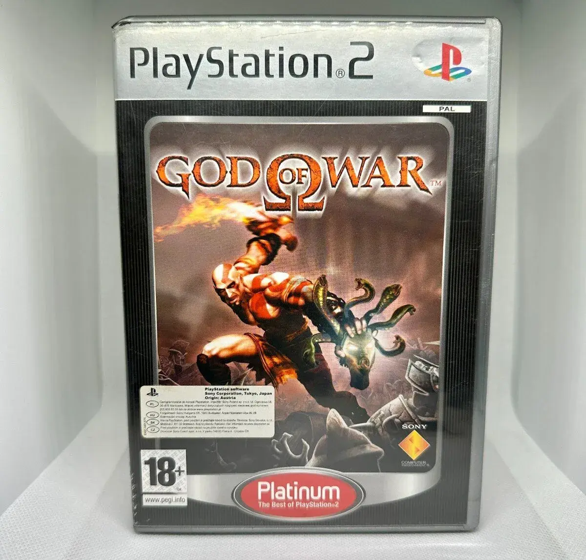 PS2 God of War