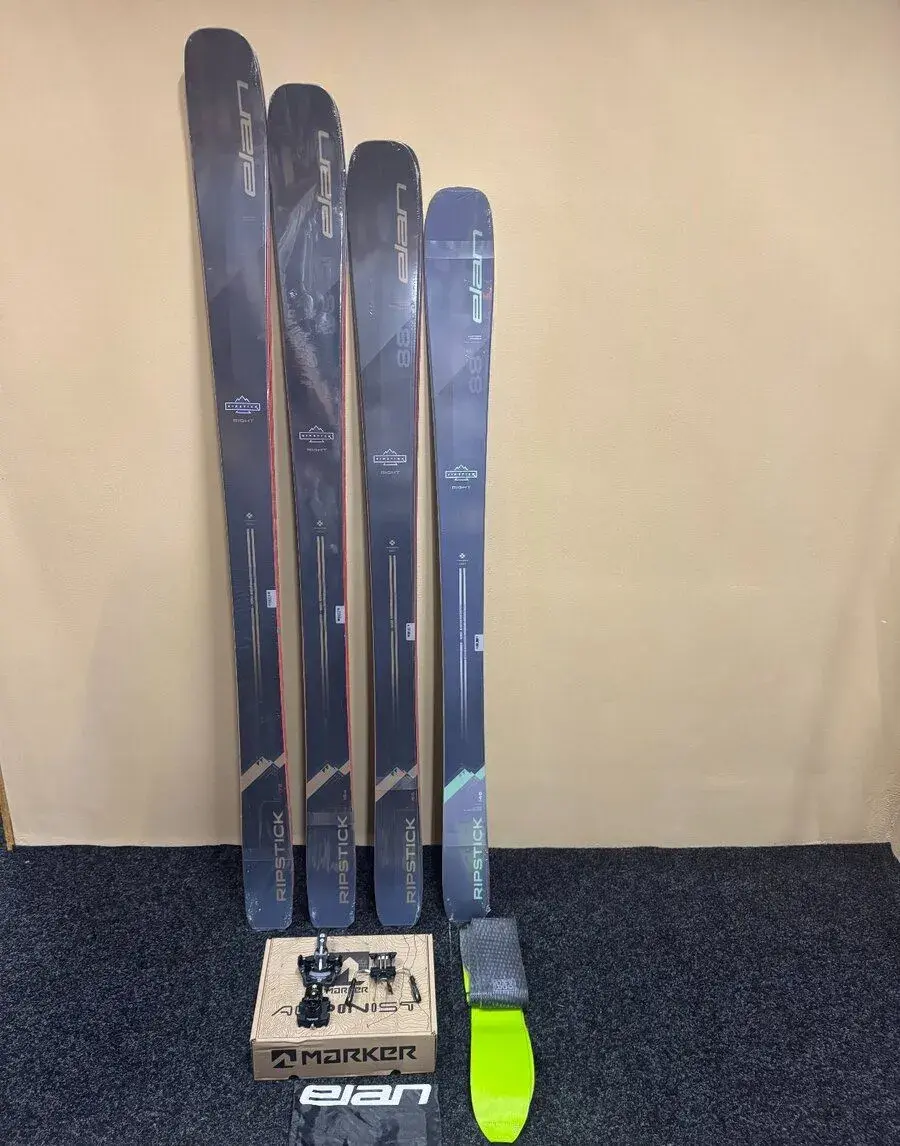 Nový Skialp Set Elan Ripstick 88