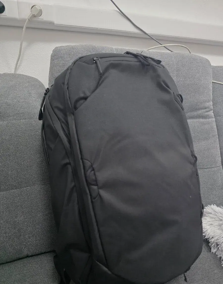 Peak Design Travel Backpack 45 l čierny