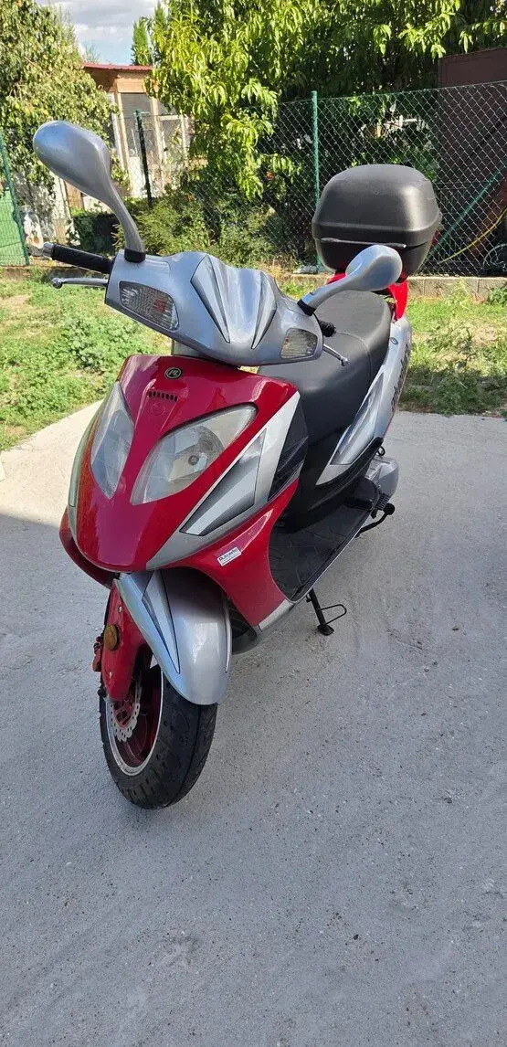 Jonway Motorro Adventure 125