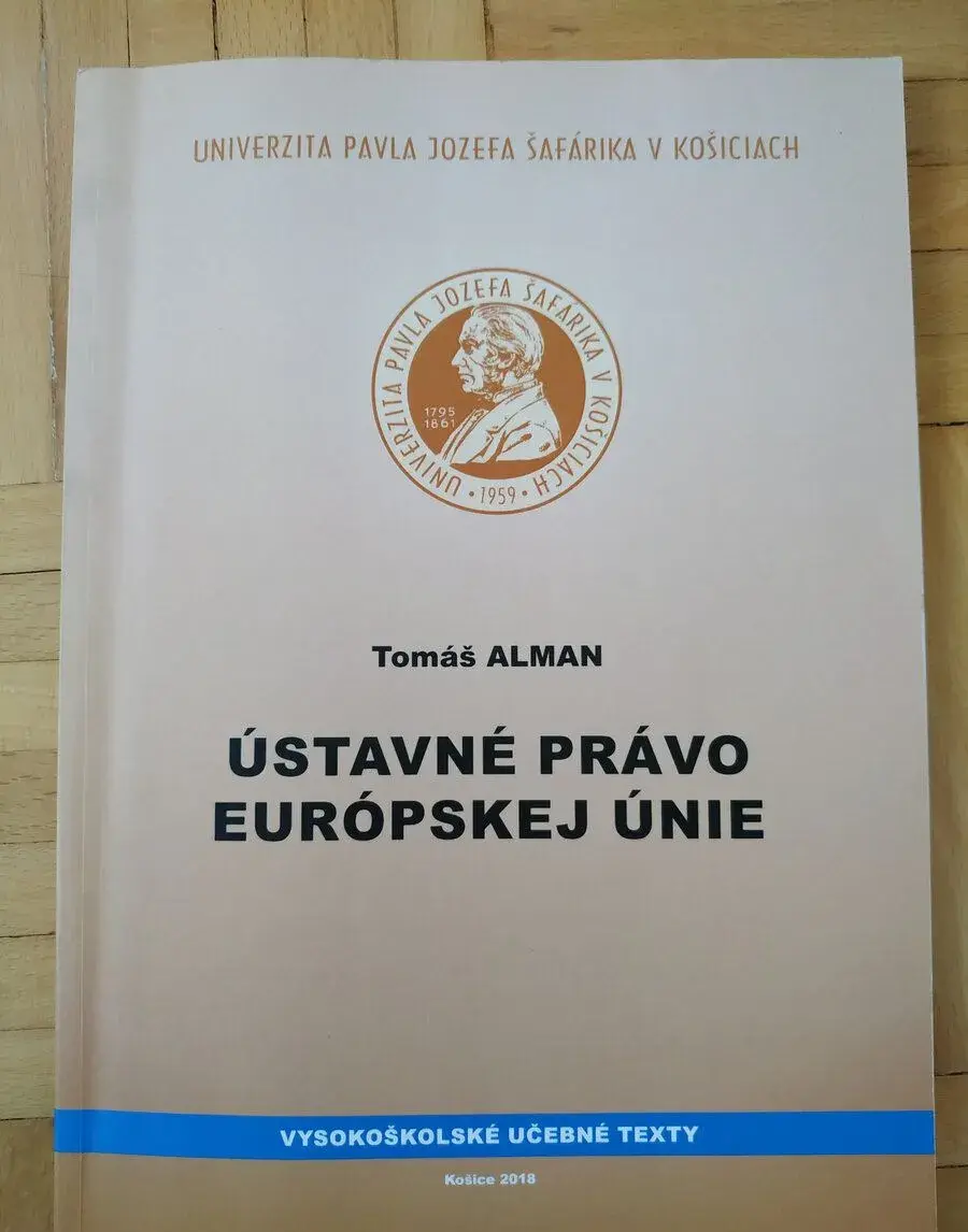 Ústavné právo Európskej únie- Tomáš Alman