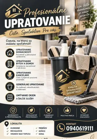 Upratovacie sluzby