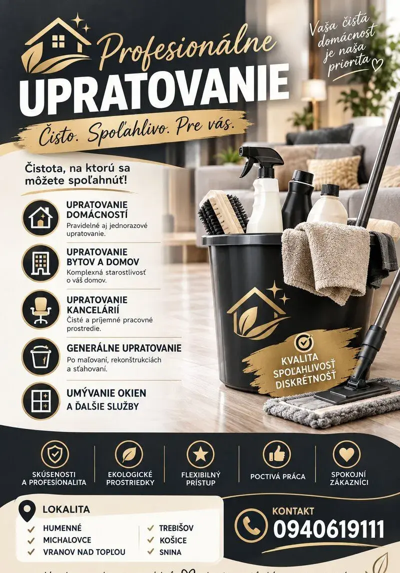 Upratovacie sluzby