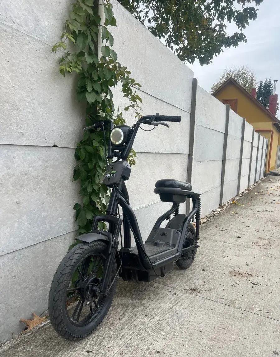 Volta elektrická motorka/moped