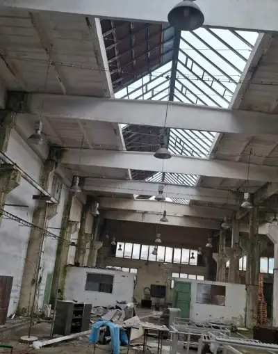 Priemyselné lampy