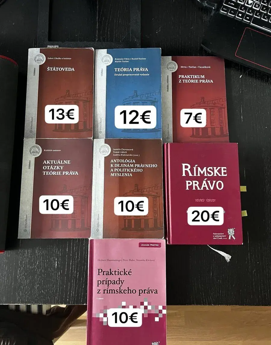 Učebnice 1. ročník Právo