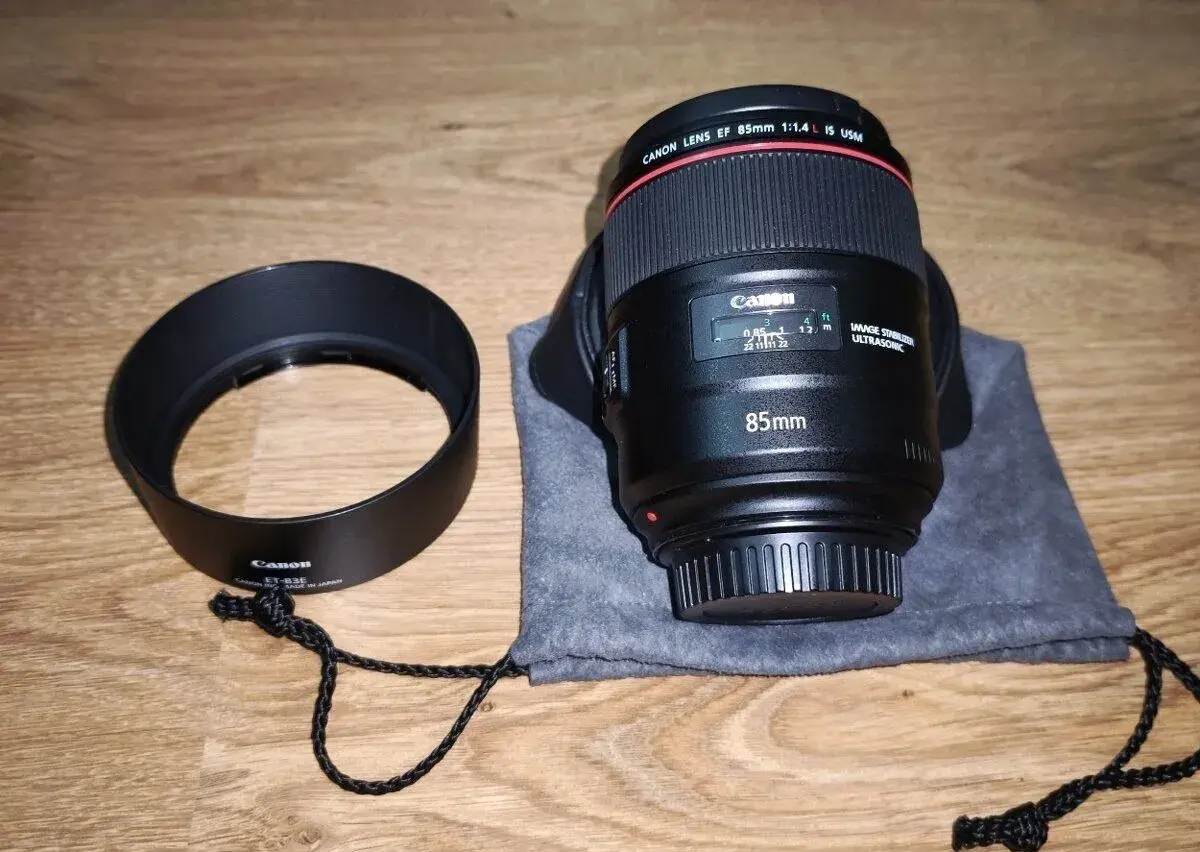 Canon EF 85mm f/1,4L IS USM