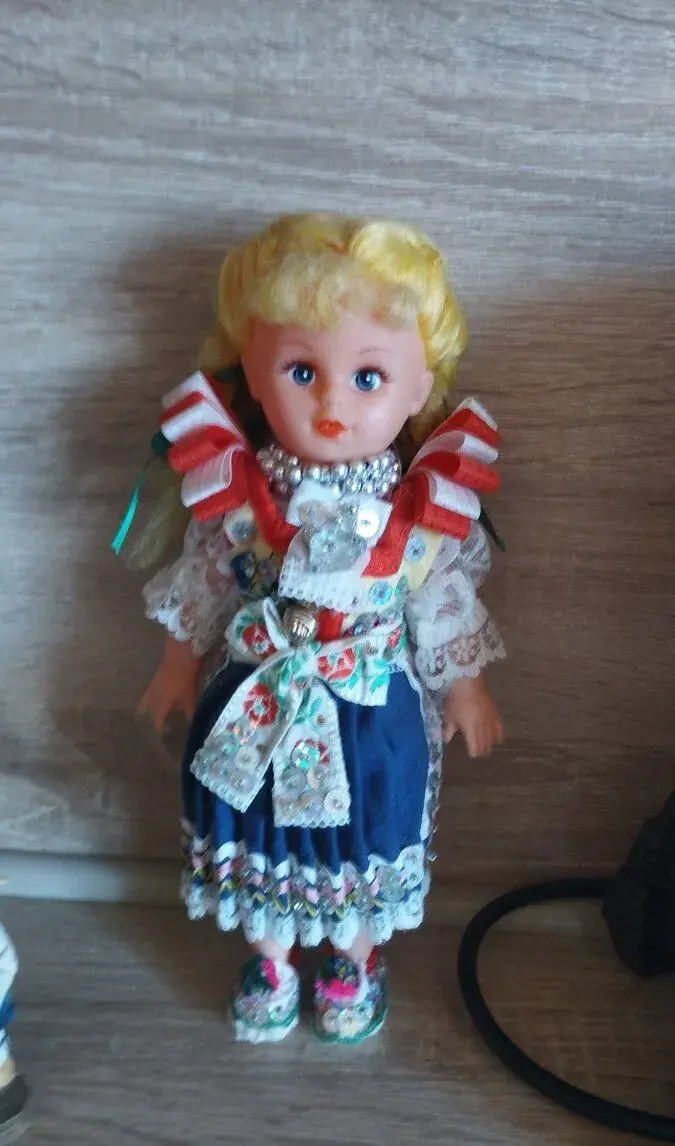 Bábika,Krojovana bábika,kroj,Lendak