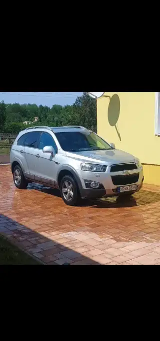 Chevrolet Captiva – 135 000 km