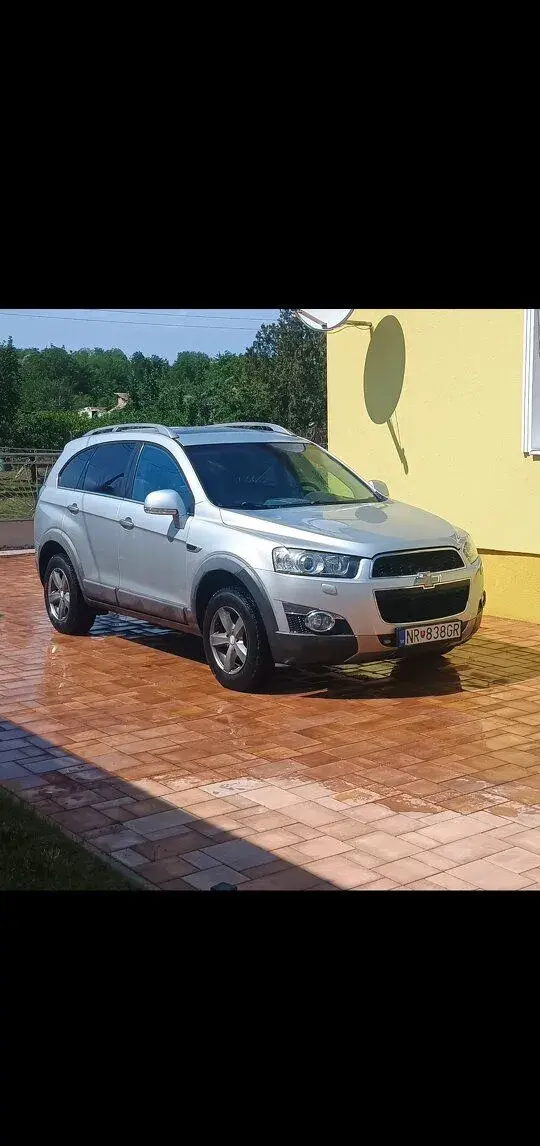 Chevrolet Captiva – 135 000 km