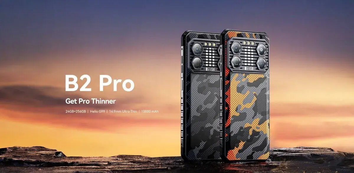 IIIF150 B2 Pro - IP 68/69