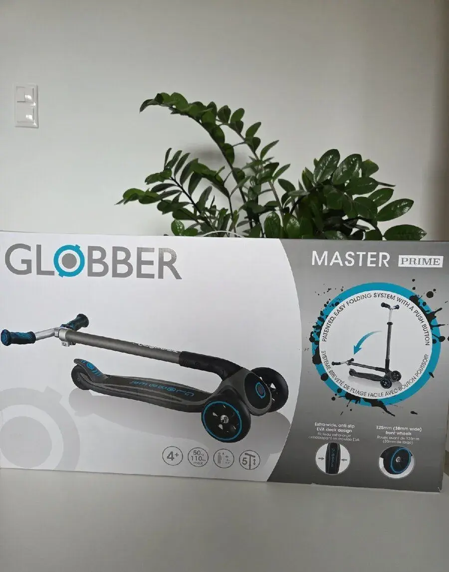 Kolobežka Globber Master Prime - Nová